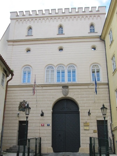 Ambasciata Inglese a Praga